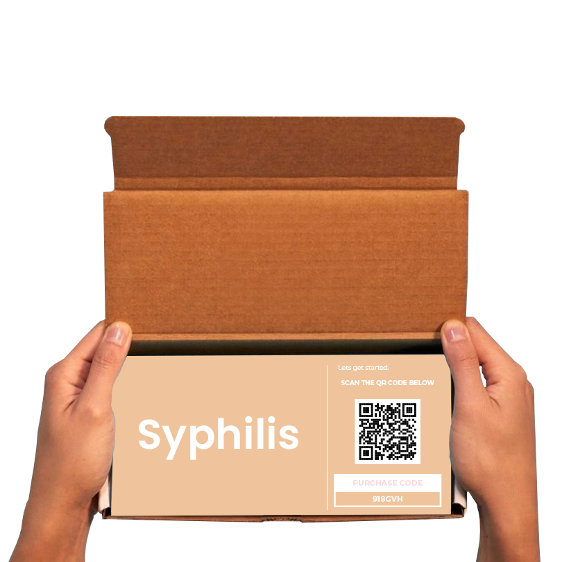 Syphilis SG STD Test